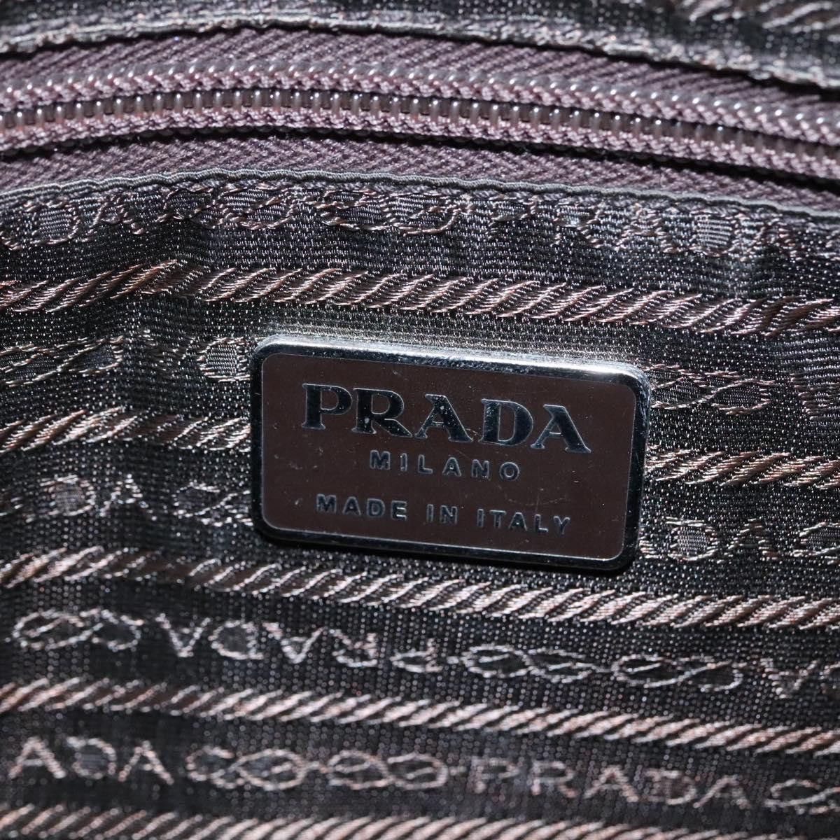 Prada Re-Nylon Khaki Synthetic Handbag (Pre-Owned) Size ONE SIZE - 15 Thumbnail