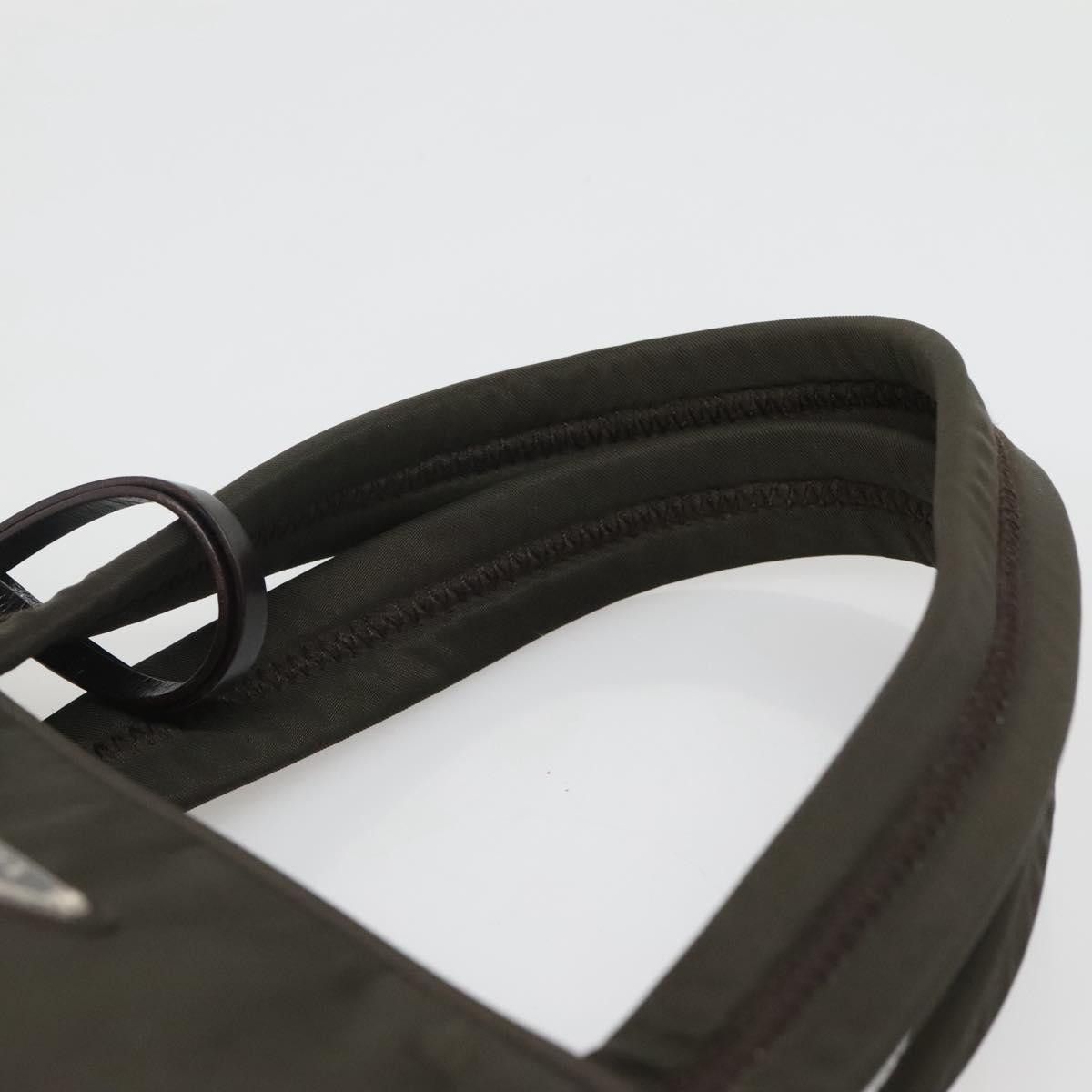 Prada Re-Nylon Khaki Synthetic Handbag (Pre-Owned) Size ONE SIZE - 6 Thumbnail
