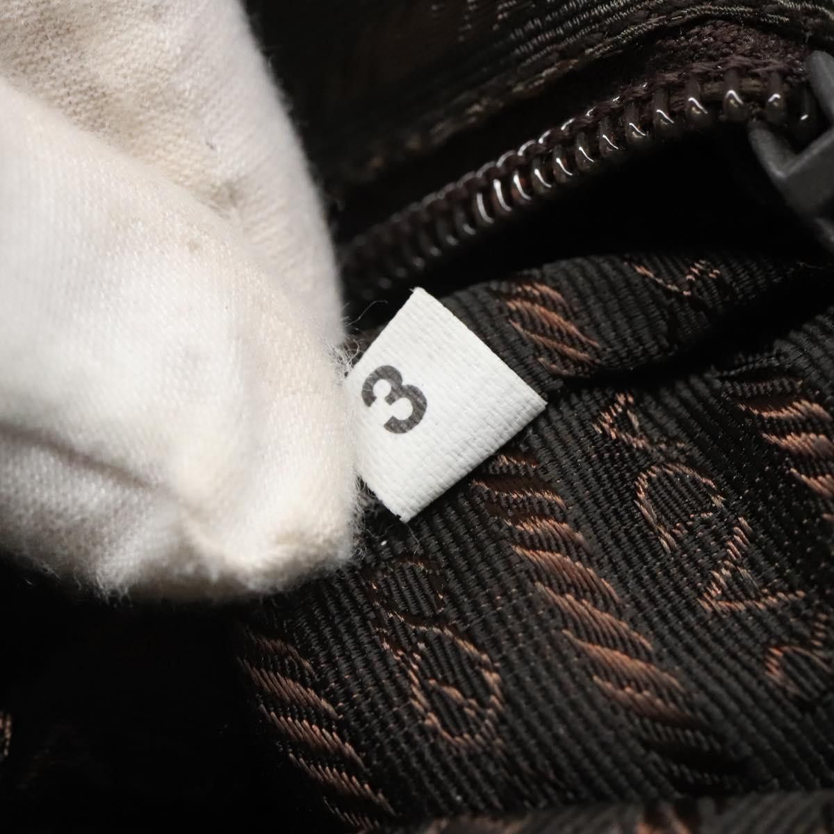 Prada Re-Nylon Khaki Synthetic Handbag (Pre-Owned) Size ONE SIZE - 17 Thumbnail