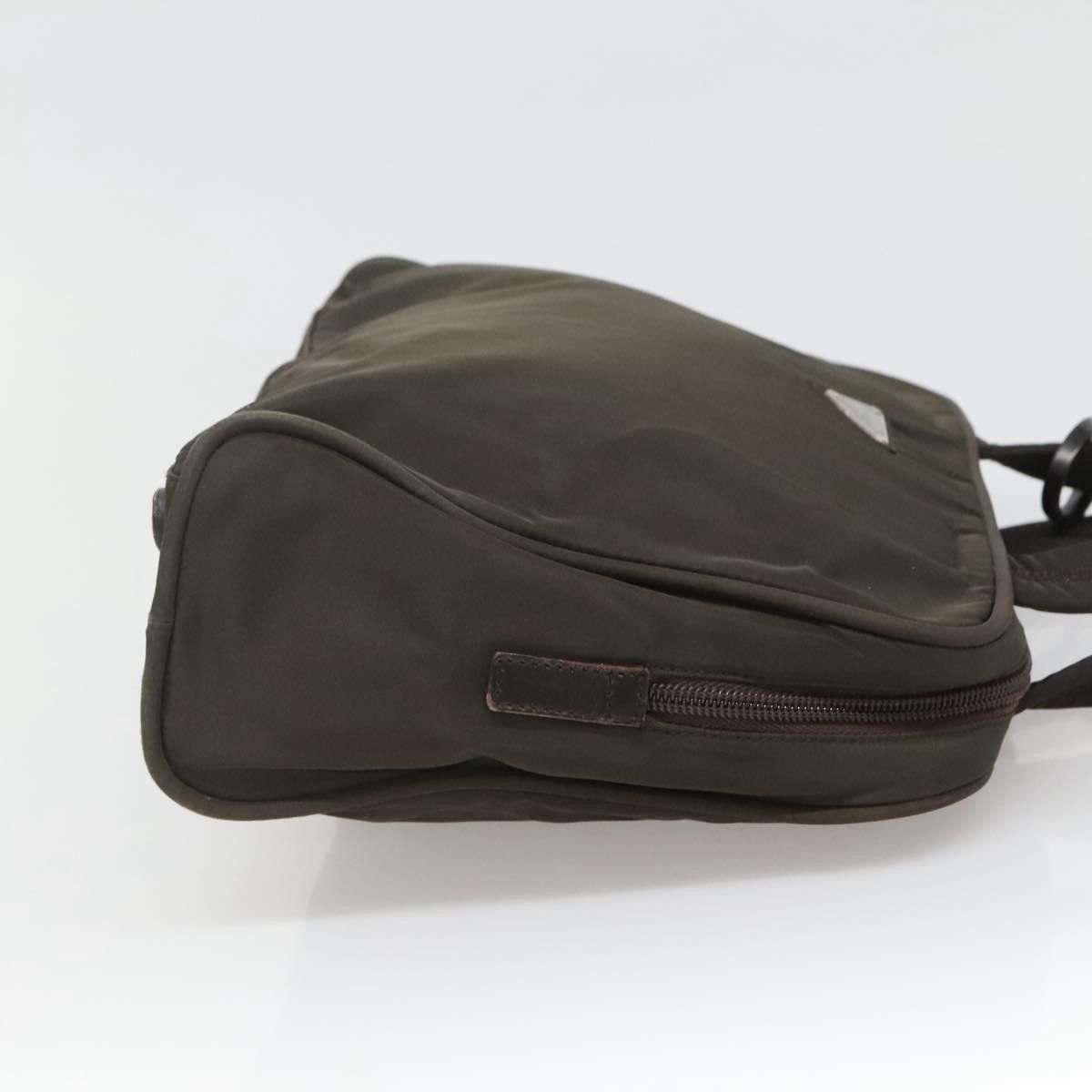 Prada Re-Nylon Khaki Synthetic Handbag (Pre-Owned) Size ONE SIZE - 4 Thumbnail