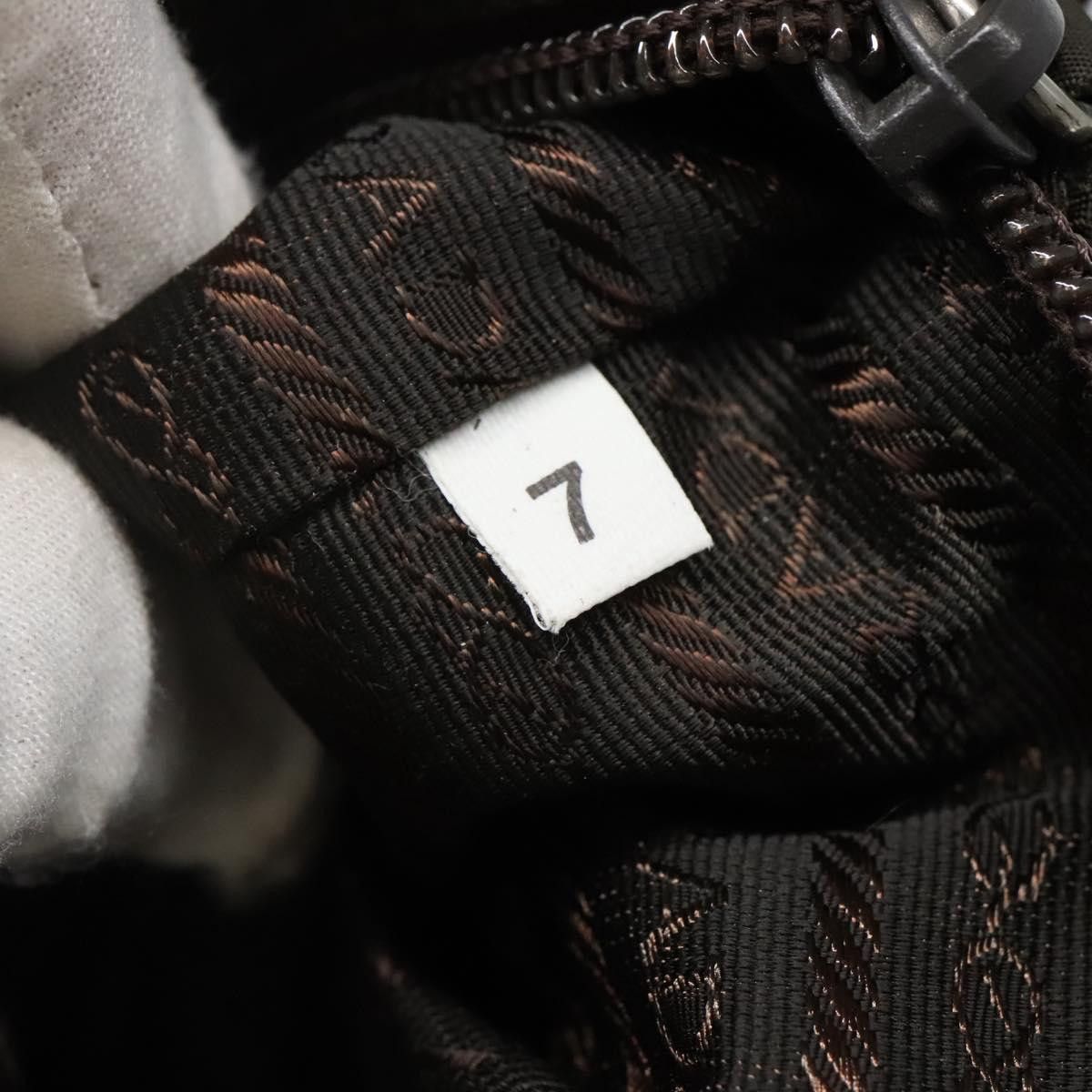 Prada Re-Nylon Khaki Synthetic Handbag (Pre-Owned) Size ONE SIZE - 16 Thumbnail