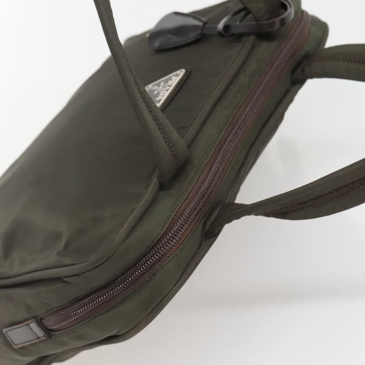 Prada Re-Nylon Khaki Synthetic Handbag (Pre-Owned) Size ONE SIZE - 19 Thumbnail