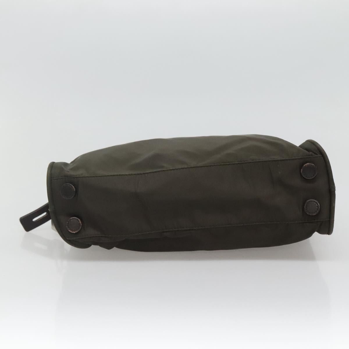 Prada Re-Nylon Khaki Synthetic Handbag (Pre-Owned) Size ONE SIZE - 20 Thumbnail