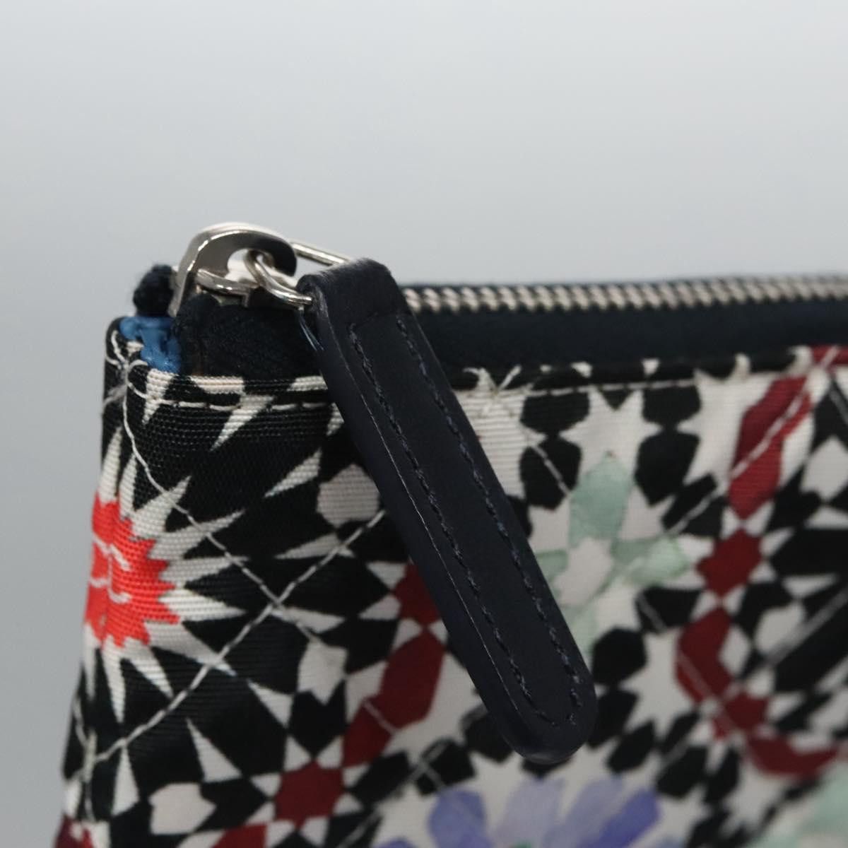 Chanel Coco Mark Black Cotton Clutch Bag (Pre-Owned) Size ONE SIZE - 10 Thumbnail