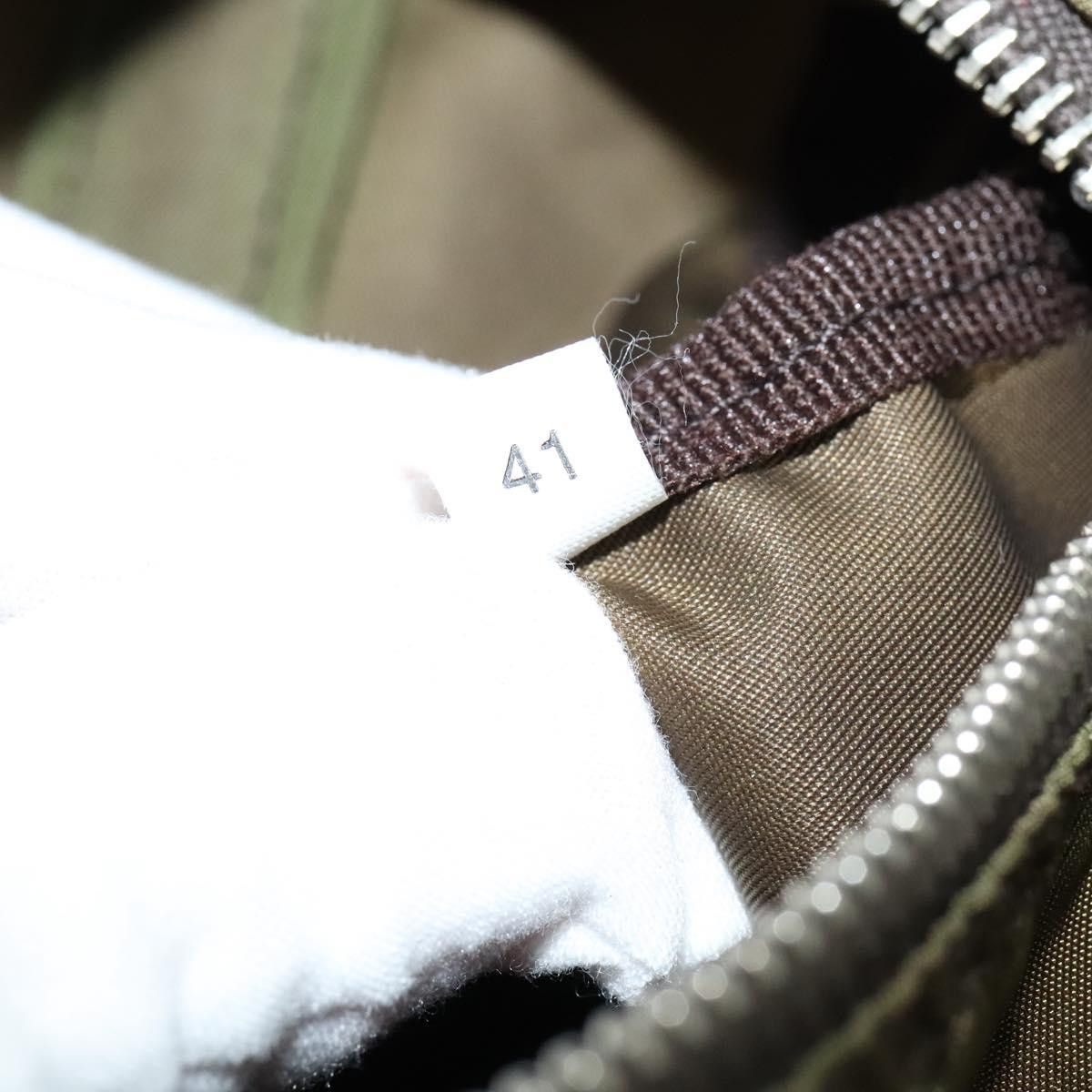 Prada Tessuto Khaki Synthetic Travel Bag (Pre-Owned) Size ONE SIZE - 20 Thumbnail
