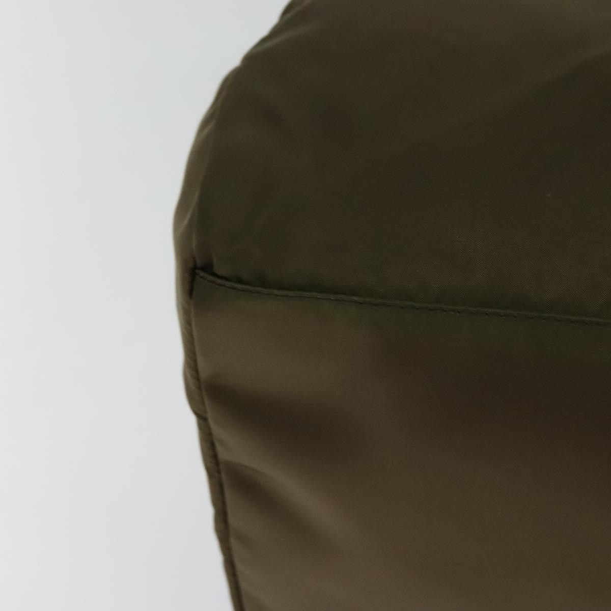 Prada Tessuto Khaki Synthetic Travel Bag (Pre-Owned) Size ONE SIZE - 11 Thumbnail