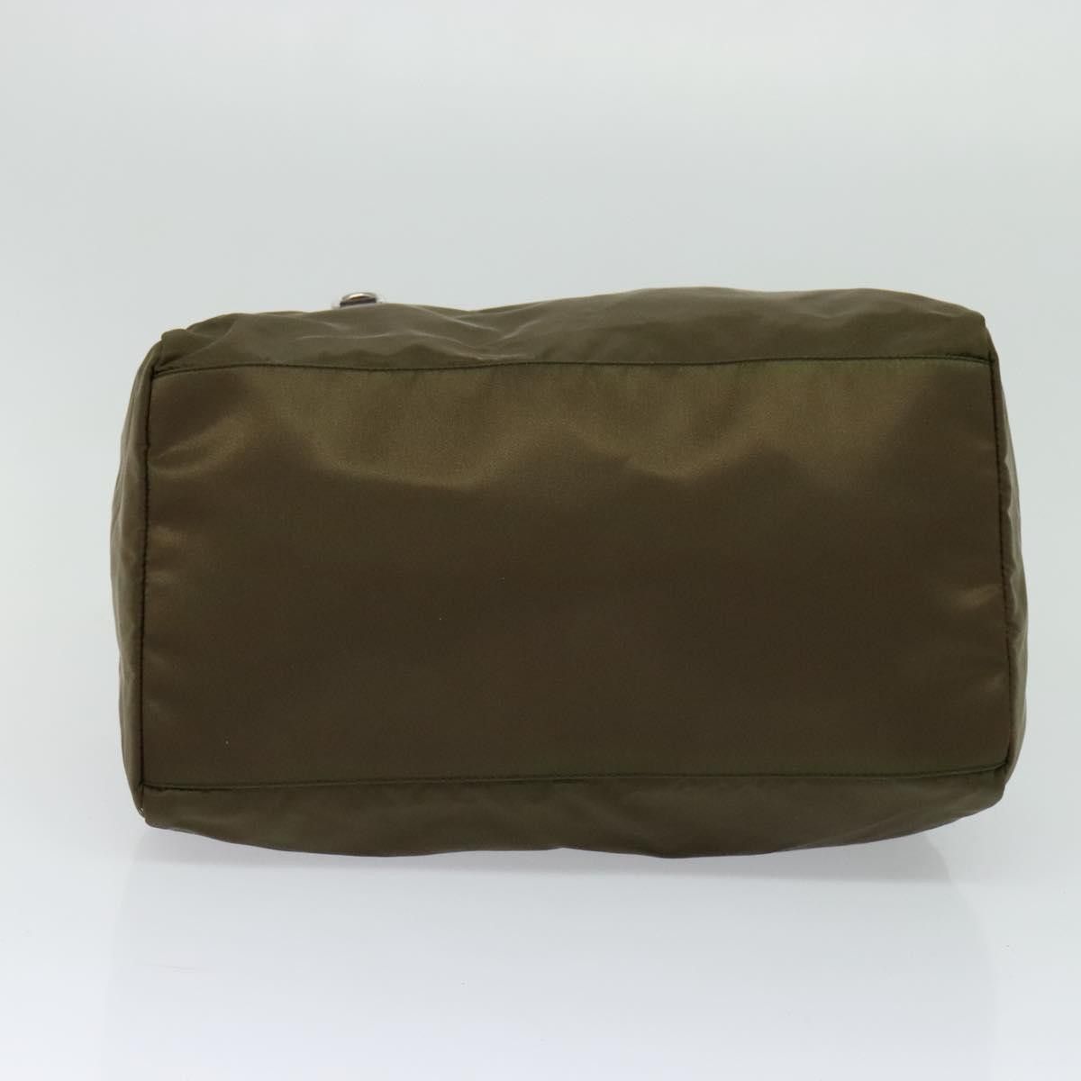 Prada Tessuto Khaki Synthetic Travel Bag (Pre-Owned) Size ONE SIZE - 8 Thumbnail