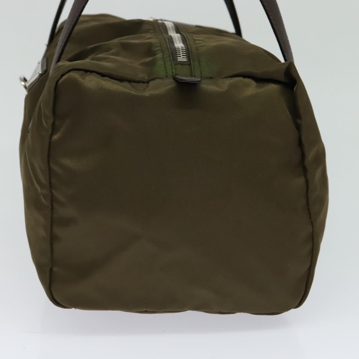 Prada Tessuto Khaki Synthetic Travel Bag (Pre-Owned) Size ONE SIZE - 5 Thumbnail