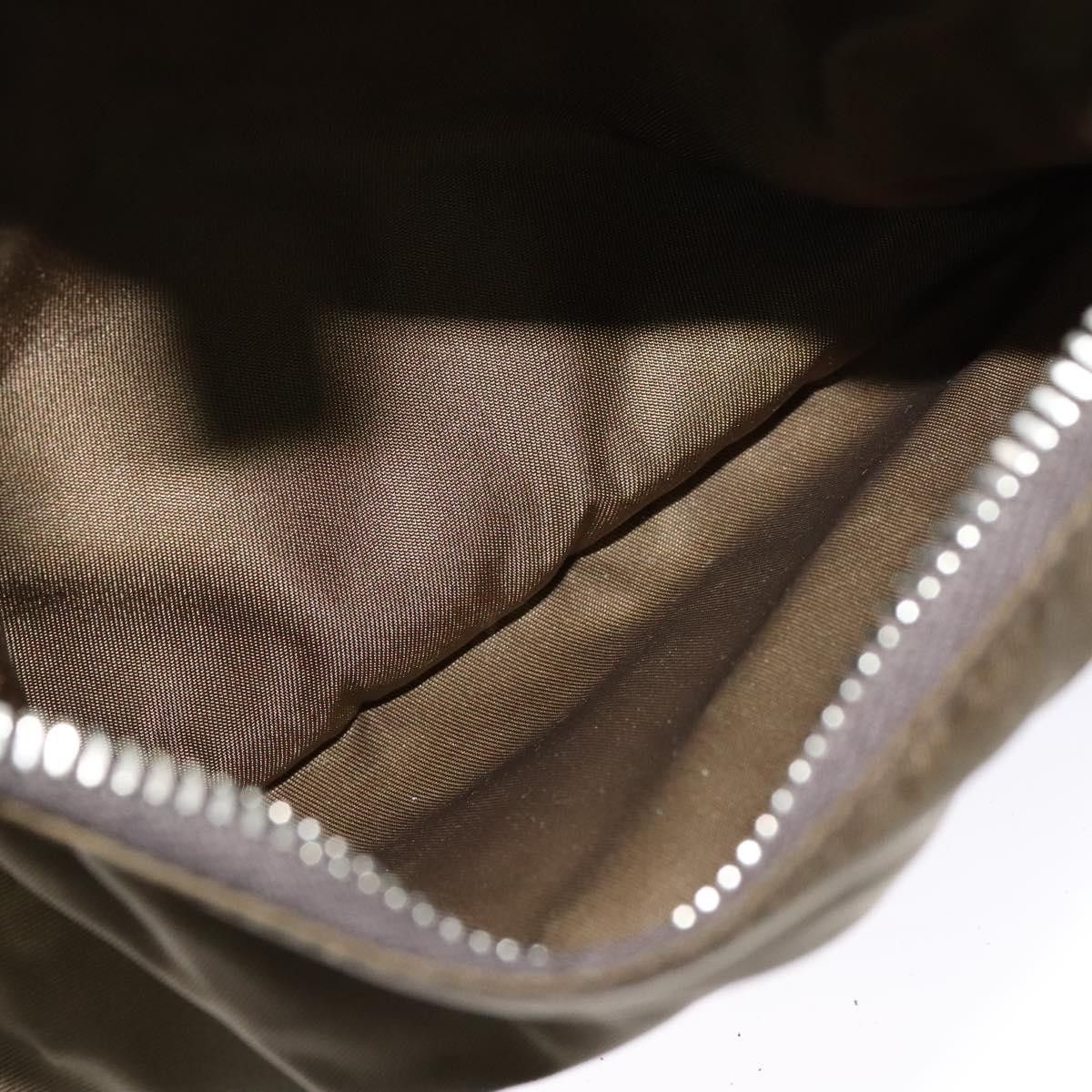 Prada Tessuto Khaki Synthetic Travel Bag (Pre-Owned) Size ONE SIZE - 17 Thumbnail