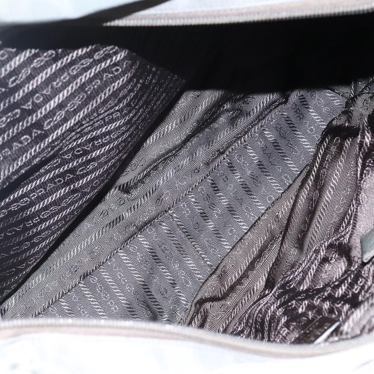 Prada Shopping Khaki Synthetic Tote Bag (Pre-Owned) Size ONE SIZE - 20 Thumbnail