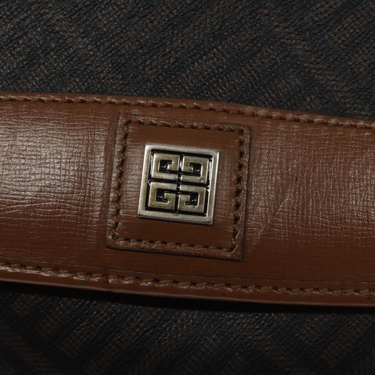 Givenchy -- Black Canvas Shoulder Bag (Pre-Owned) Size ONE SIZE - 14 Thumbnail