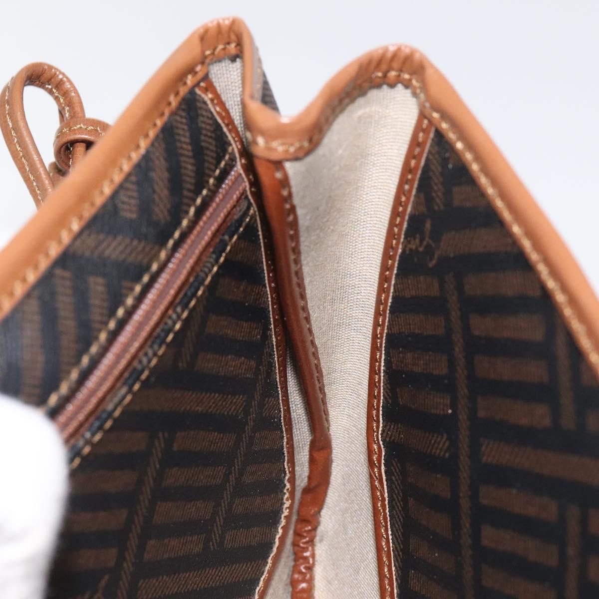 Givenchy -- Black Canvas Shoulder Bag (Pre-Owned) Size ONE SIZE - 17 Thumbnail