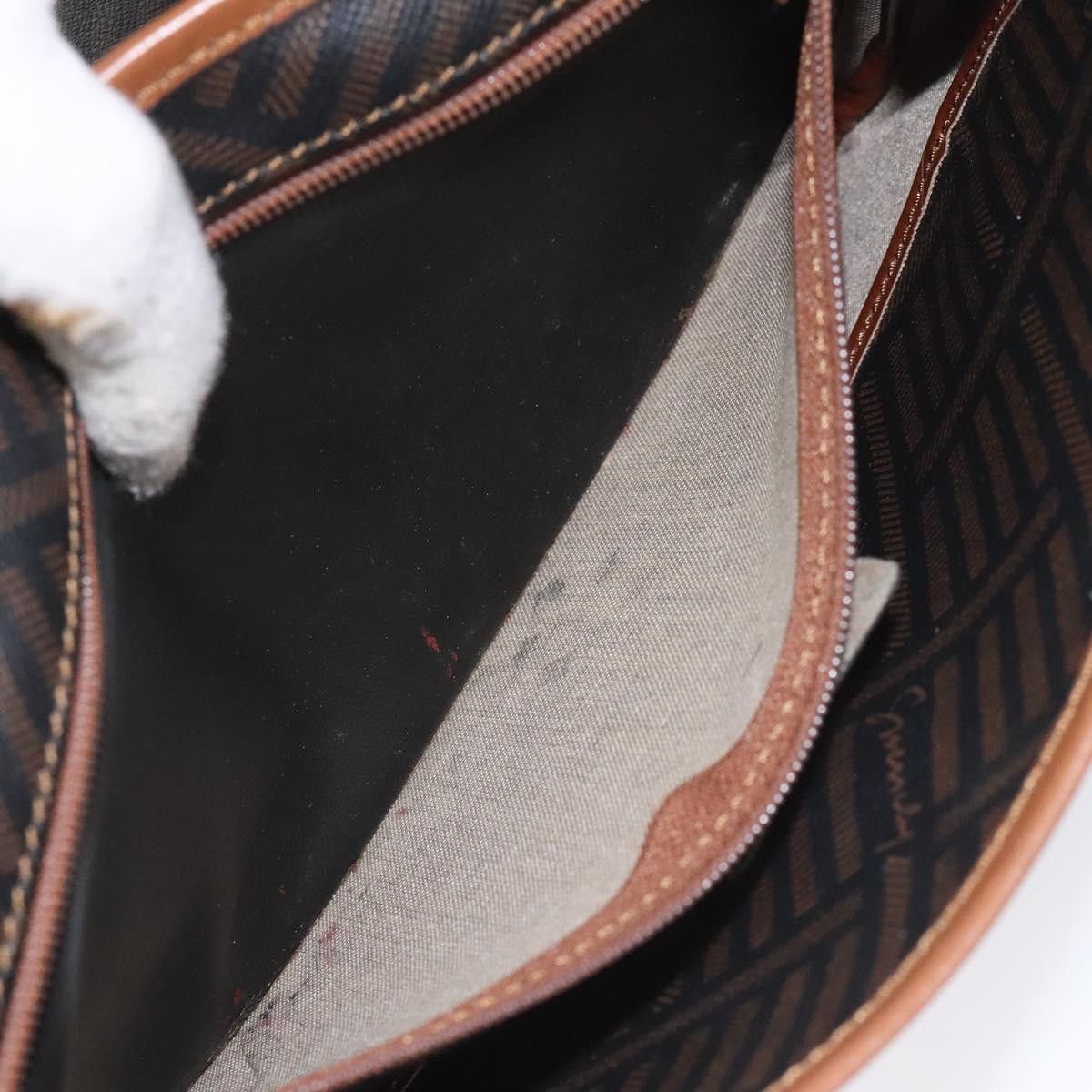 Givenchy -- Black Canvas Shoulder Bag (Pre-Owned) Size ONE SIZE - 20 Thumbnail
