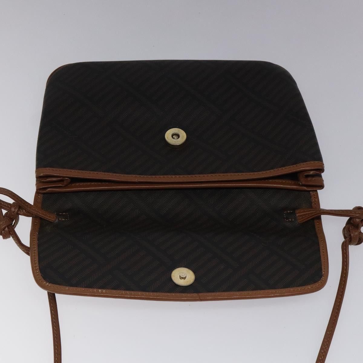 Givenchy -- Black Canvas Shoulder Bag (Pre-Owned) Size ONE SIZE - 16 Thumbnail