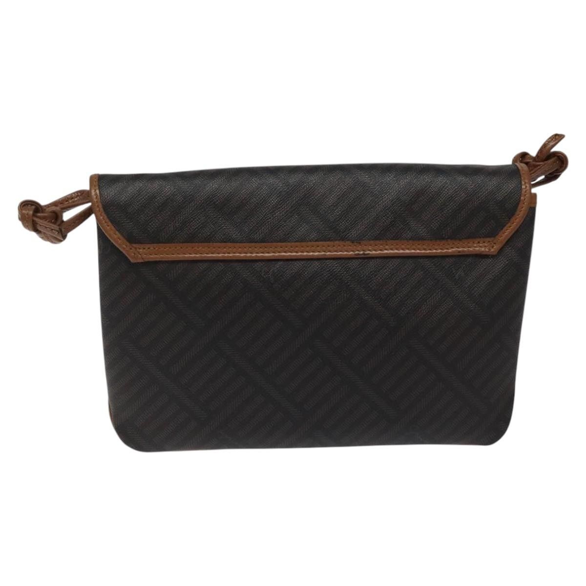Givenchy -- Black Canvas Shoulder Bag (Pre-Owned) Size ONE SIZE - 2 Thumbnail