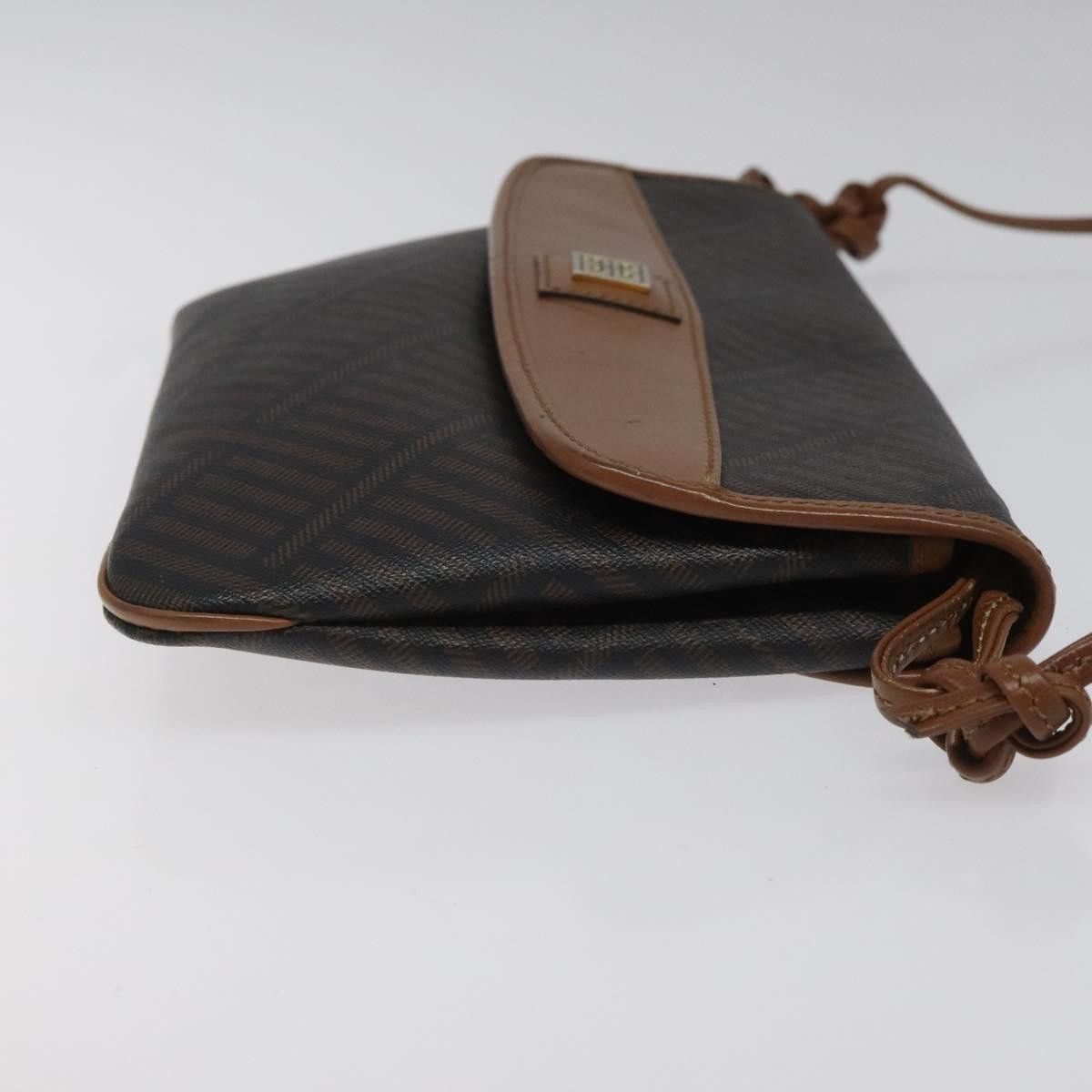 Givenchy -- Black Canvas Shoulder Bag (Pre-Owned) Size ONE SIZE - 4 Thumbnail