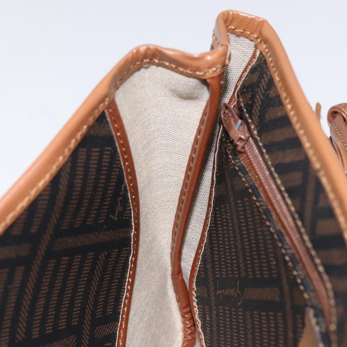 Givenchy -- Black Canvas Shoulder Bag (Pre-Owned) Size ONE SIZE - 18 Thumbnail