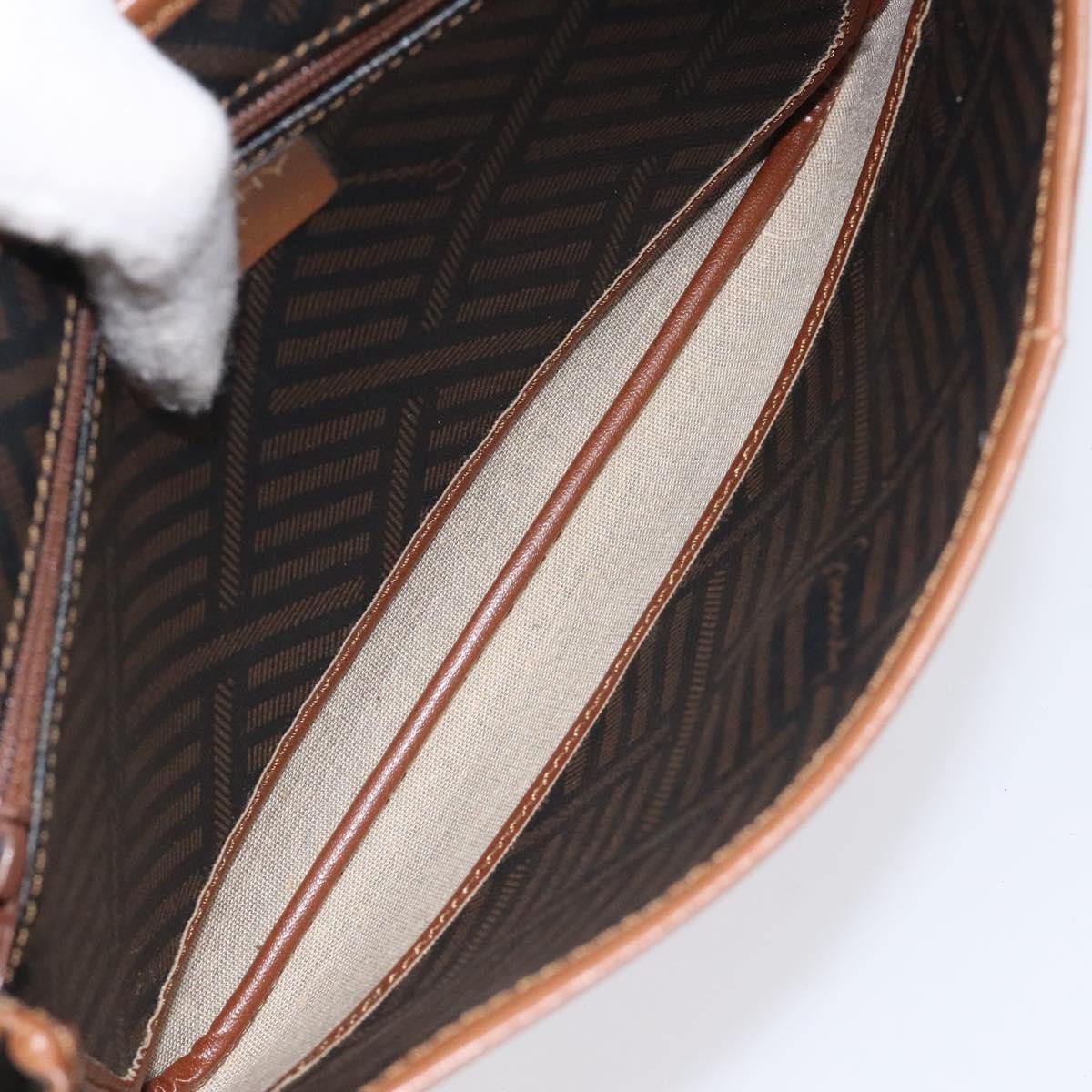 Givenchy -- Black Canvas Shoulder Bag (Pre-Owned) Size ONE SIZE - 19 Thumbnail