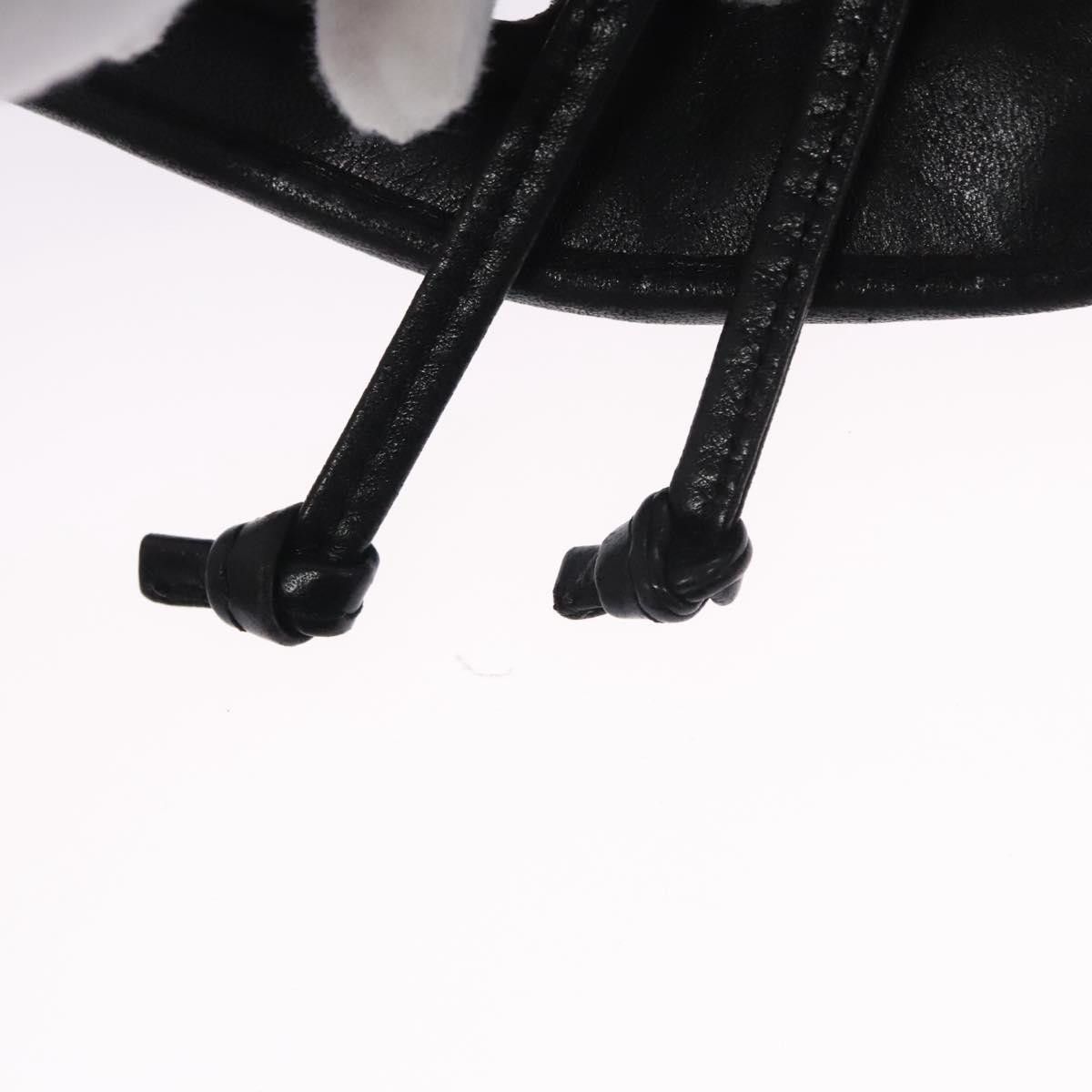 Bottega Veneta Intrecciato Black Leather Backpack Bag (Pre-Owned) Size ONE SIZE - 18 Thumbnail