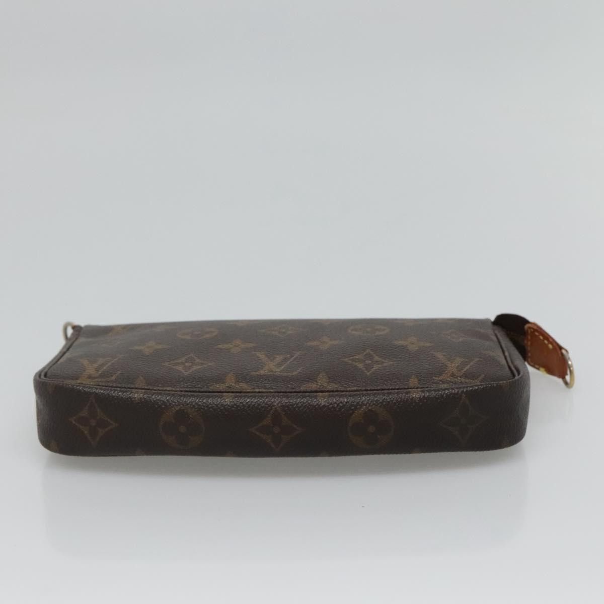 Louis Vuitton Pochette Accessoire Brown Canvas Clutch Bag (Pre-Owned) Size ONE SIZE - 16 Thumbnail