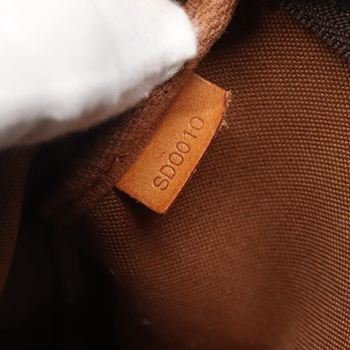 Louis Vuitton Pochette Accessoire Brown Canvas Clutch Bag (Pre-Owned) Size ONE SIZE - 13 Thumbnail