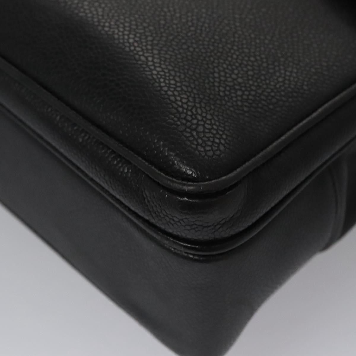 Chanel Cc Totebag Black Leather Tote Bag (Pre-Owned) Size ONE SIZE - 7 Thumbnail