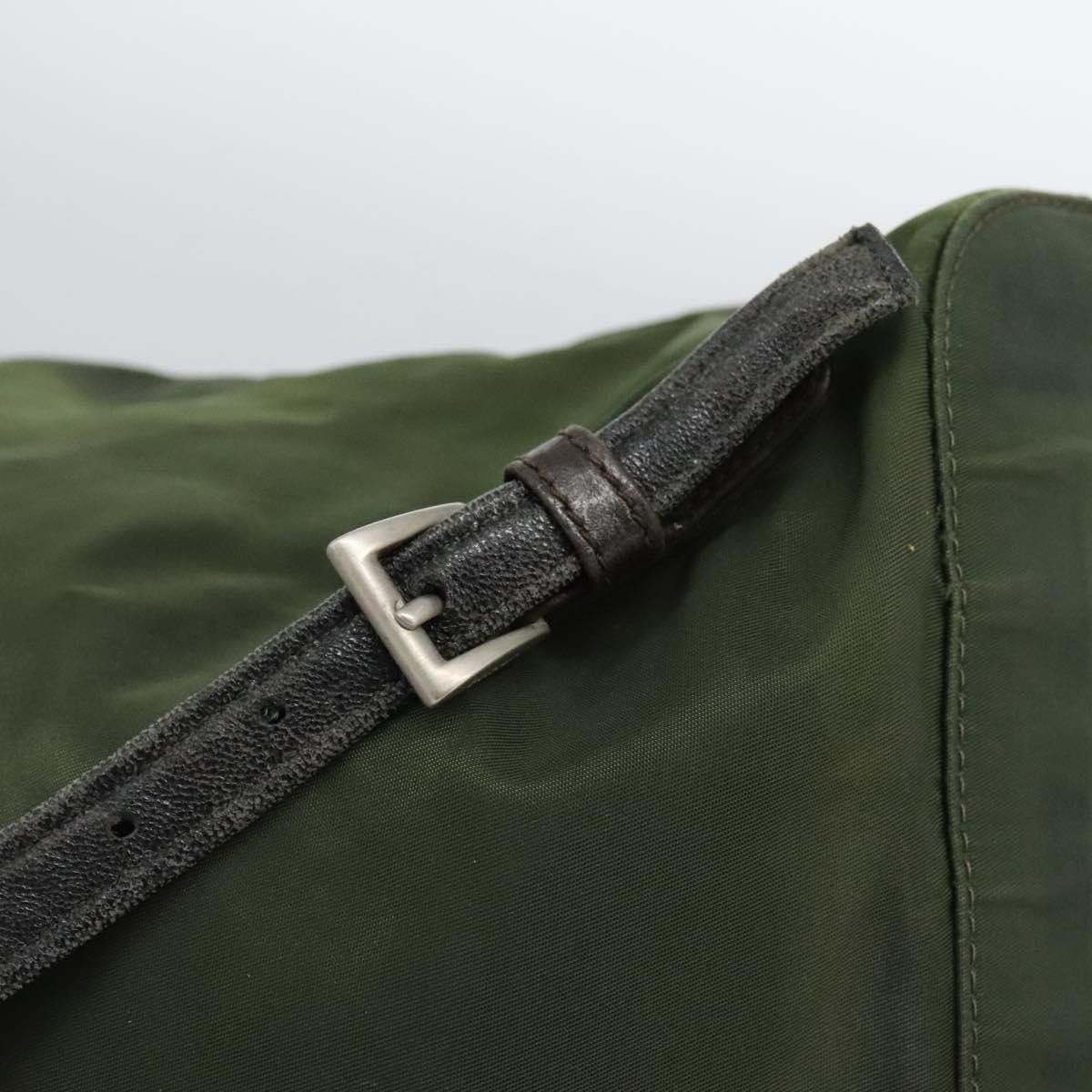 Prada Re-Nylon Khaki Synthetic Backpack Bag (Pre-Owned) Size ONE SIZE - 17 Thumbnail