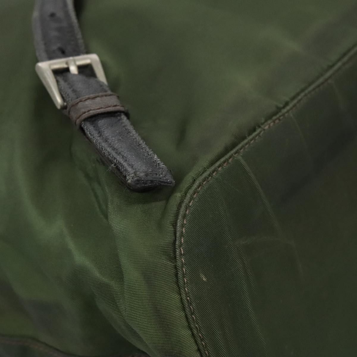 Prada Re-Nylon Khaki Synthetic Backpack Bag (Pre-Owned) Size ONE SIZE - 15 Thumbnail