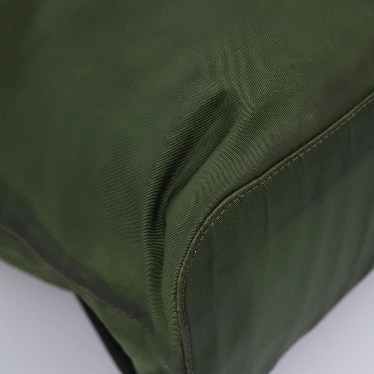 Prada Re-Nylon Khaki Synthetic Backpack Bag (Pre-Owned) Size ONE SIZE - 13 Thumbnail