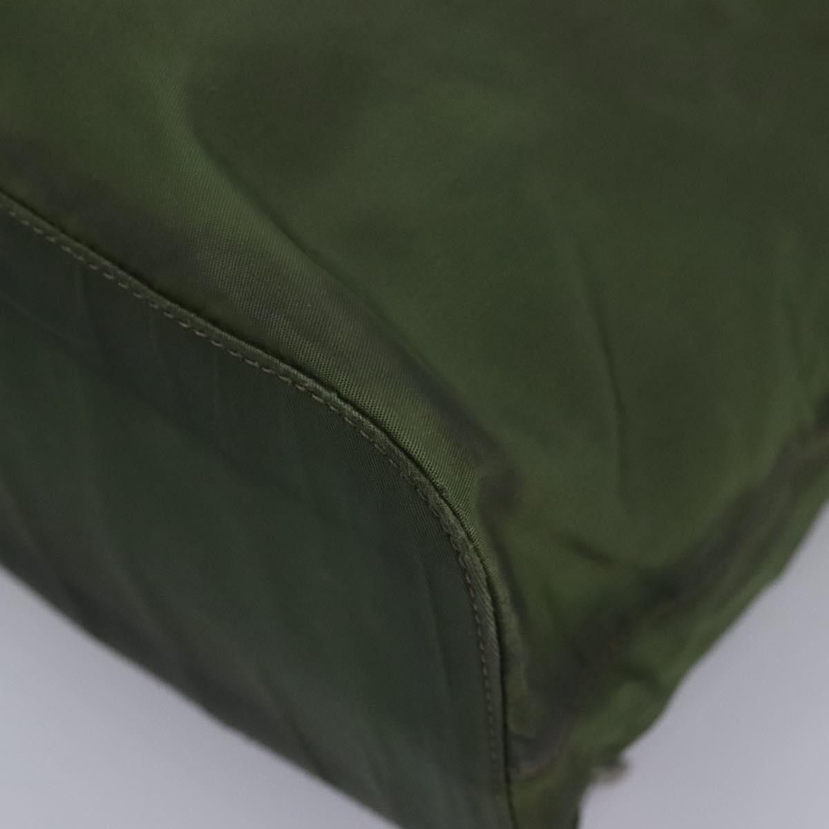 Prada Re-Nylon Khaki Synthetic Backpack Bag (Pre-Owned) Size ONE SIZE - 14 Thumbnail