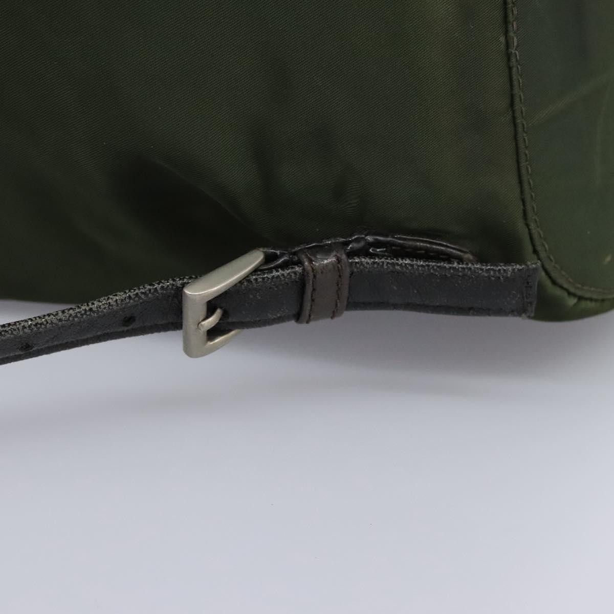Prada Re-Nylon Khaki Synthetic Backpack Bag (Pre-Owned) Size ONE SIZE - 10 Thumbnail