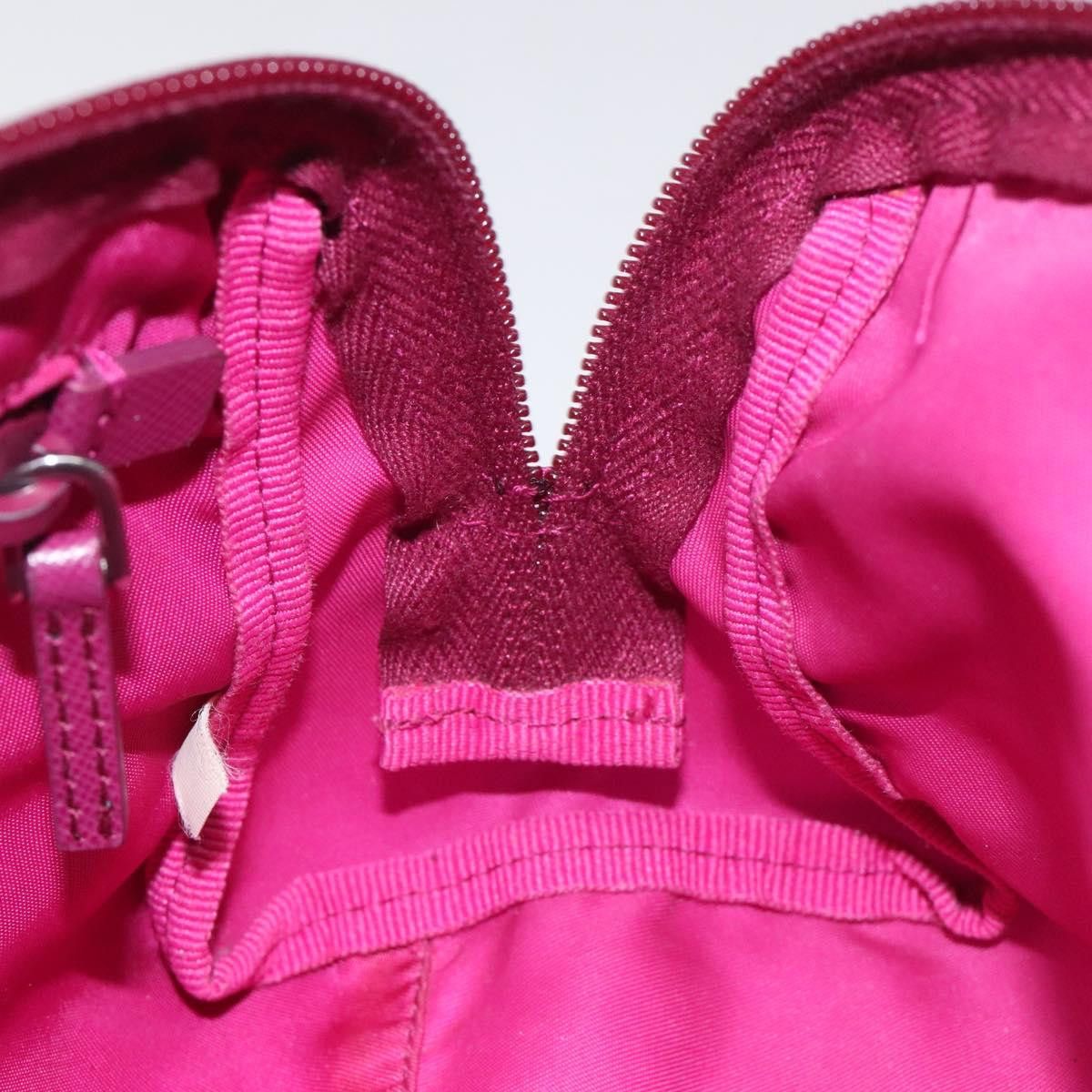 Prada Cosmetic Pouch Pink Synthetic Clutch Bag (Pre-Owned) Size ONE SIZE - 15 Thumbnail