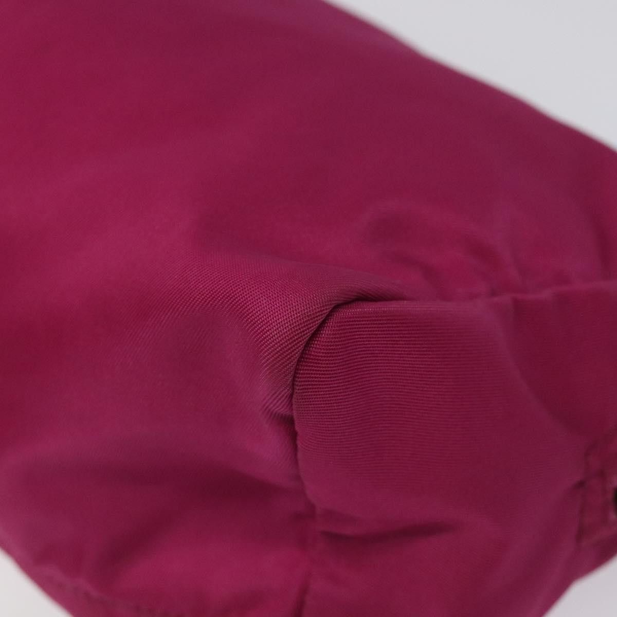 Prada Cosmetic Pouch Pink Synthetic Clutch Bag (Pre-Owned) Size ONE SIZE - 10 Thumbnail