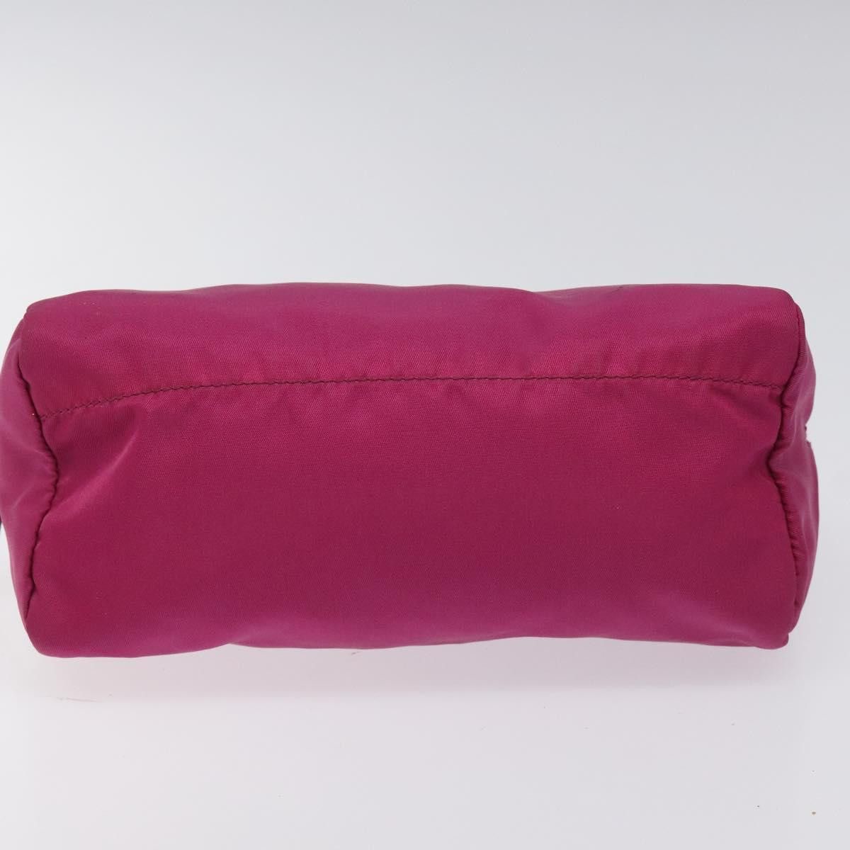Prada Cosmetic Pouch Pink Synthetic Clutch Bag (Pre-Owned) Size ONE SIZE - 7 Thumbnail