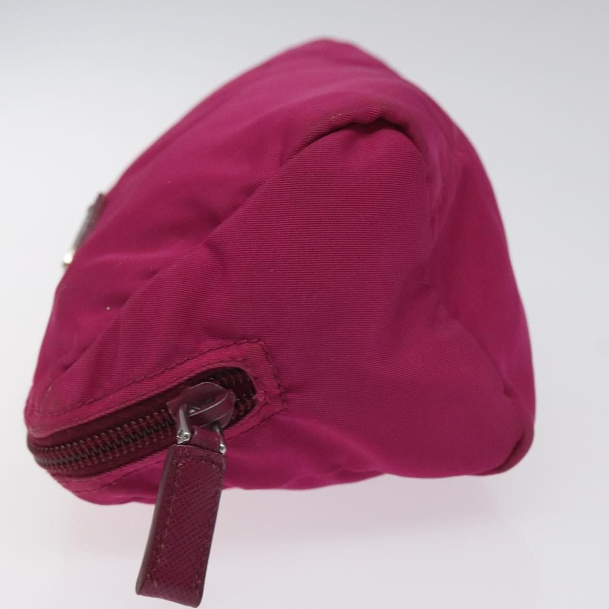 Prada Cosmetic Pouch Pink Synthetic Clutch Bag (Pre-Owned) Size ONE SIZE - 5 Thumbnail