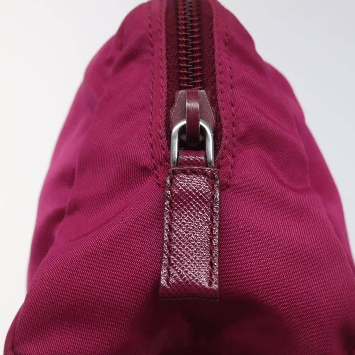 Prada Cosmetic Pouch Pink Synthetic Clutch Bag (Pre-Owned) Size ONE SIZE - 12 Thumbnail
