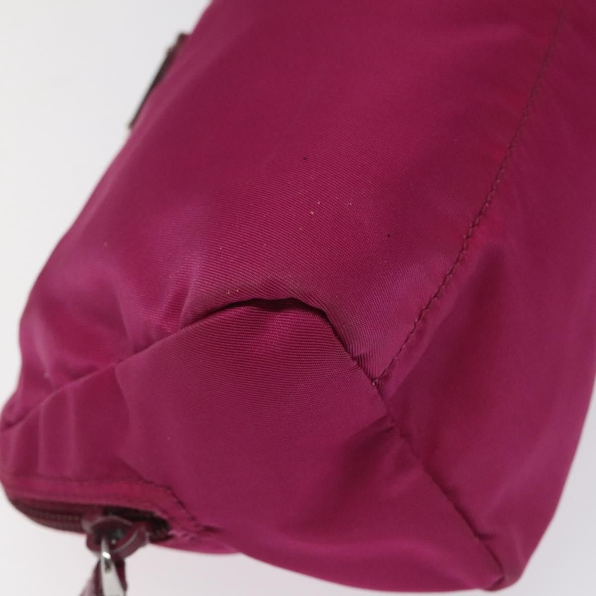 Prada Cosmetic Pouch Pink Synthetic Clutch Bag (Pre-Owned) Size ONE SIZE - 9 Thumbnail