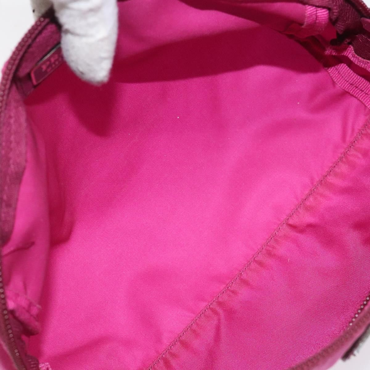 Prada Cosmetic Pouch Pink Synthetic Clutch Bag (Pre-Owned) Size ONE SIZE - 17 Thumbnail