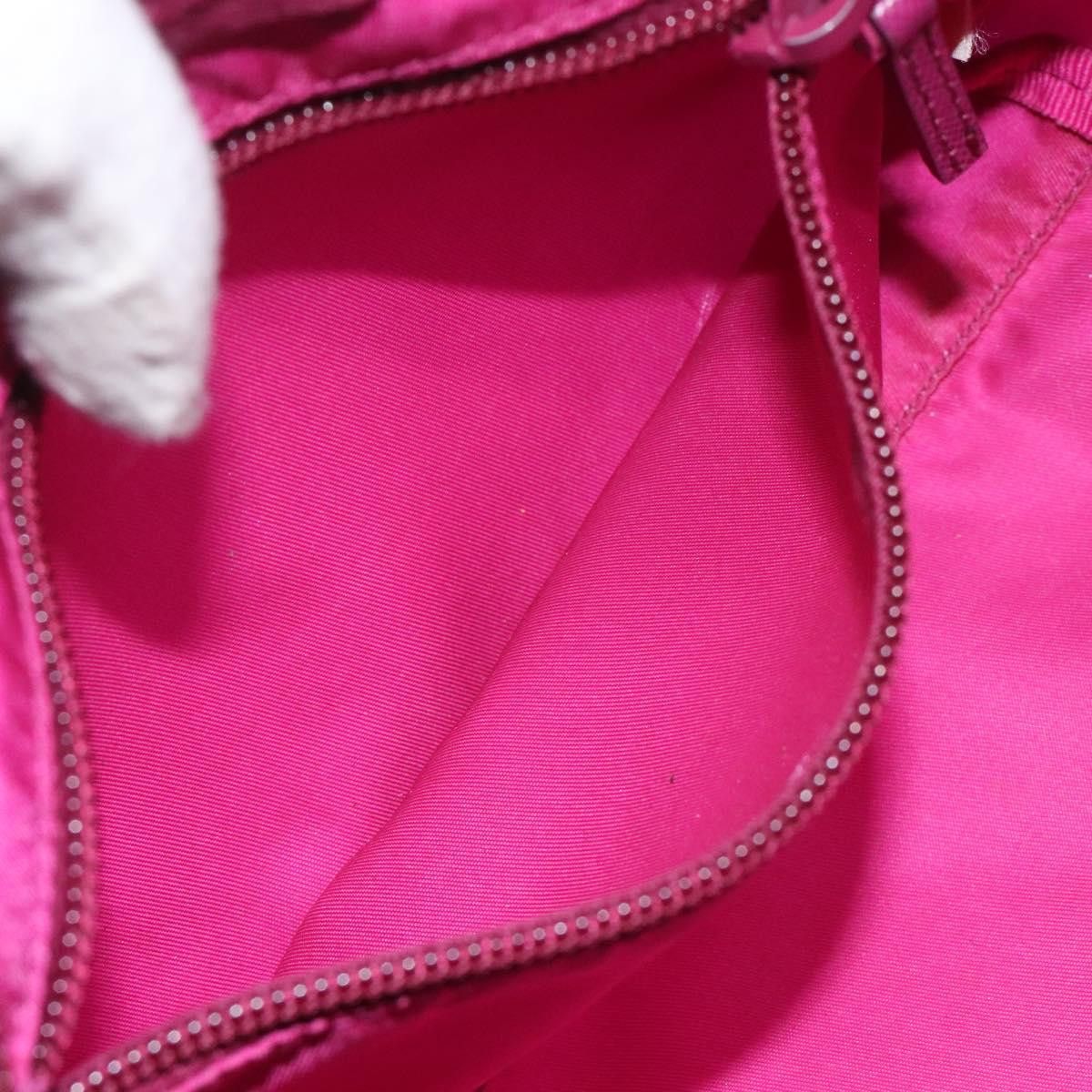 Prada Cosmetic Pouch Pink Synthetic Clutch Bag (Pre-Owned) Size ONE SIZE - 16 Thumbnail