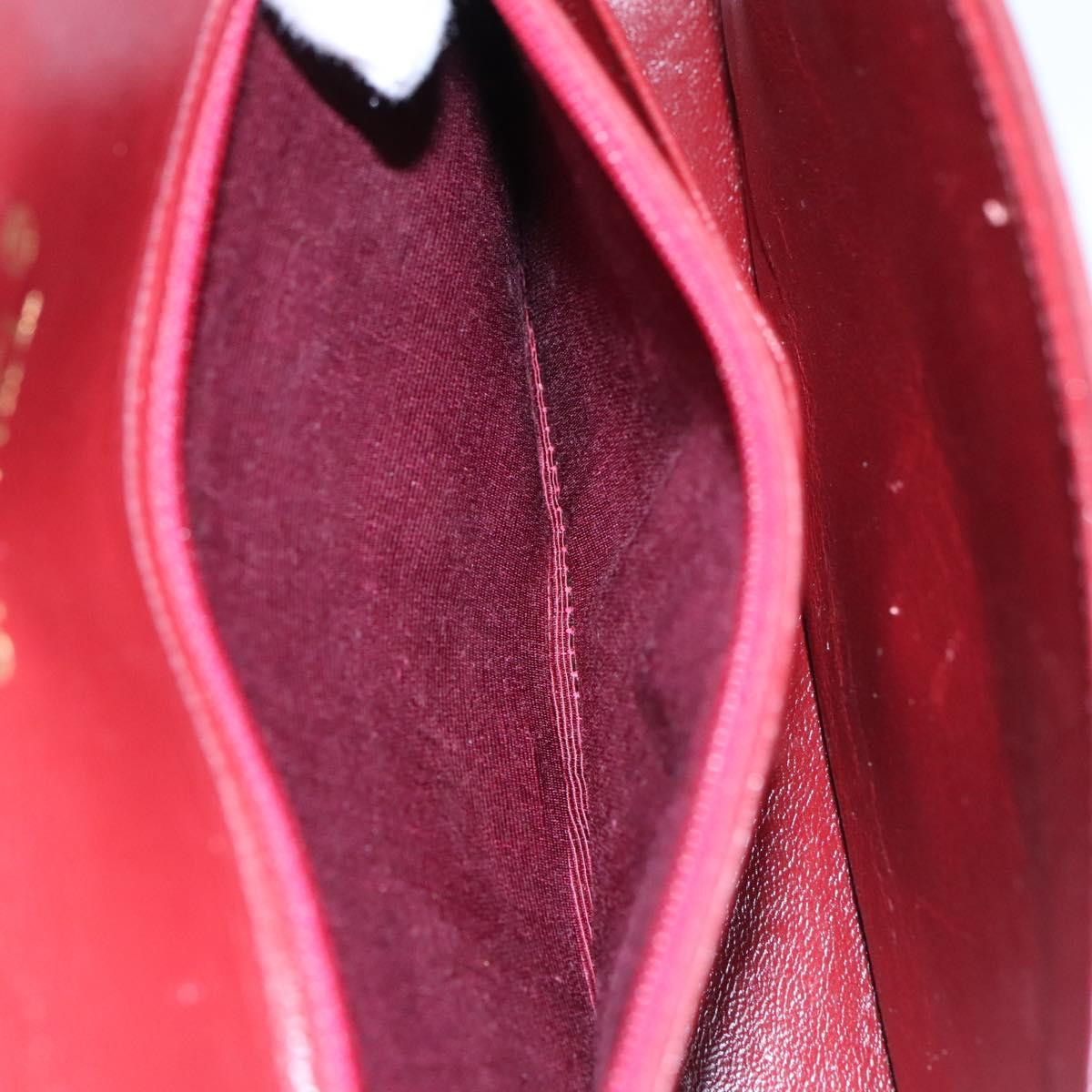 Chanel Single Flap Red Leather Shoulder Bag (Pre-Owned) Size ONE SIZE - 18 Thumbnail