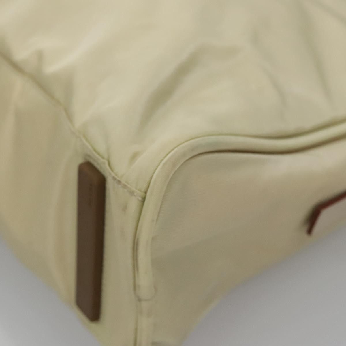 Prada Re-Nylon Beige Cloth Handbag (Pre-Owned) Size ONE SIZE - 8 Thumbnail