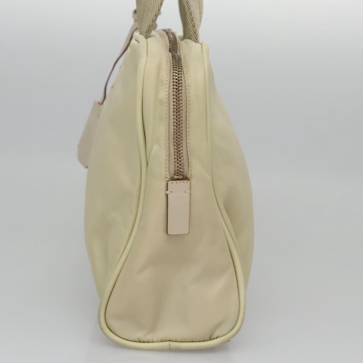 Prada Re-Nylon Beige Cloth Handbag (Pre-Owned) Size ONE SIZE - 3 Thumbnail