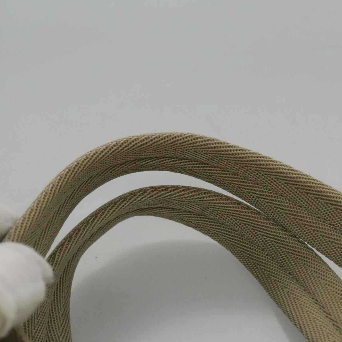 Prada Re-Nylon Beige Cloth Handbag (Pre-Owned) Size ONE SIZE - 6 Thumbnail