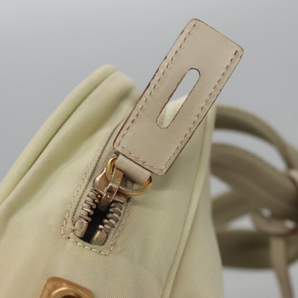 Prada Re-Nylon Beige Cloth Handbag (Pre-Owned) Size ONE SIZE - 13 Thumbnail