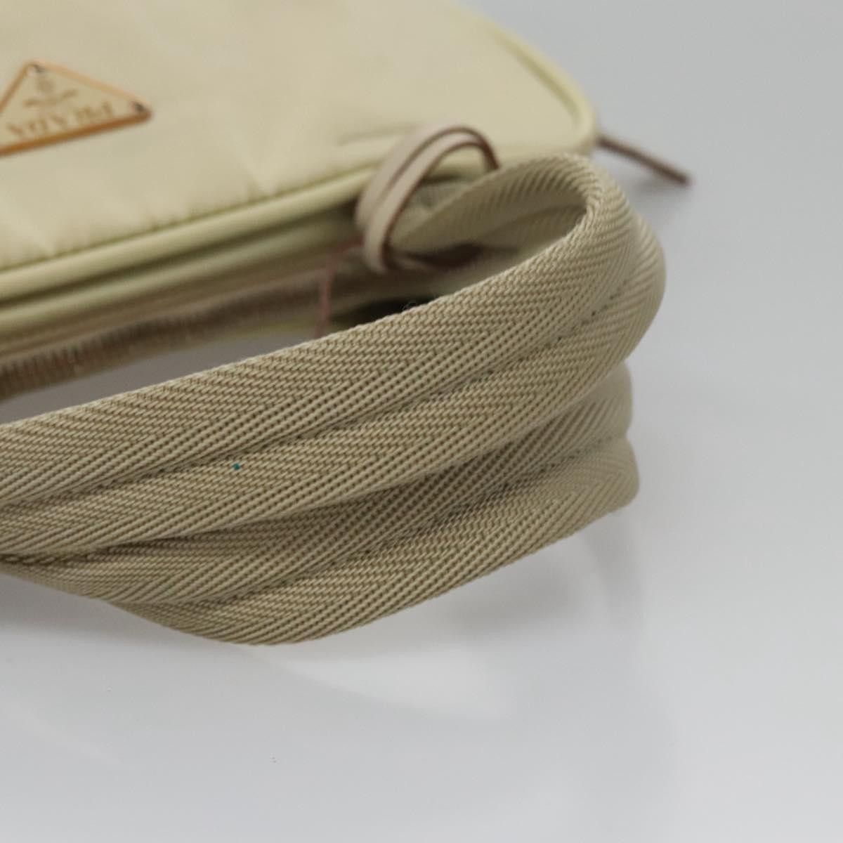 Prada Re-Nylon Beige Cloth Handbag (Pre-Owned) Size ONE SIZE - 5 Thumbnail