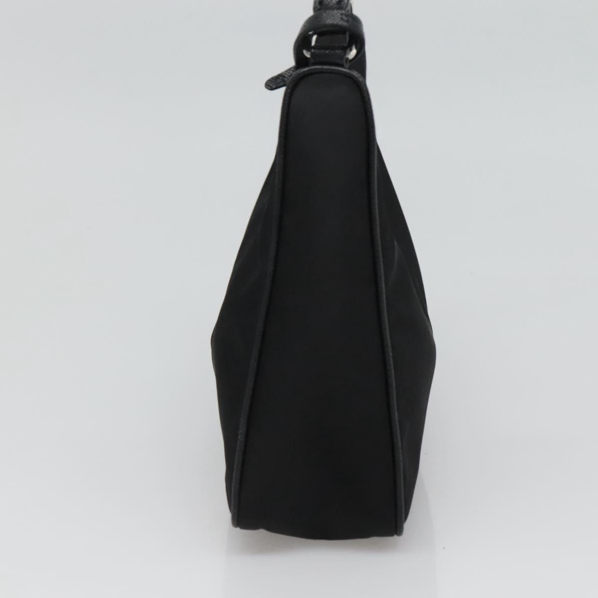Prada Re-Edition Black Canvas Shoulder Bag (Pre-Owned) Size ONE SIZE - 3 Thumbnail