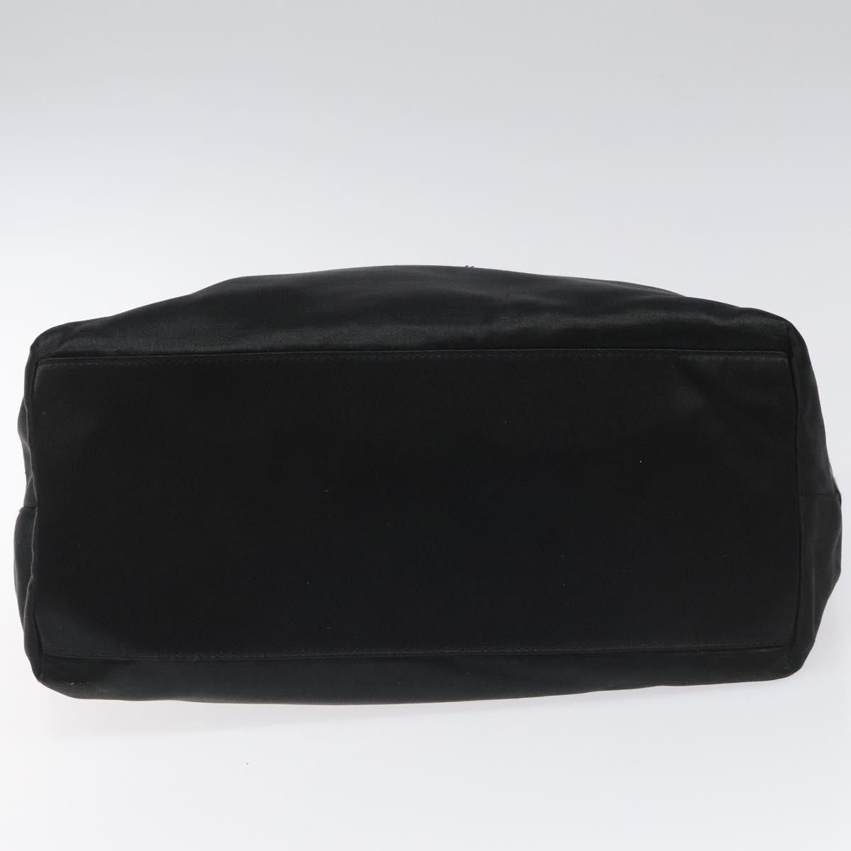 Prada Tessuto Black Synthetic Handbag (Pre-Owned) Size ONE SIZE - 8 Thumbnail