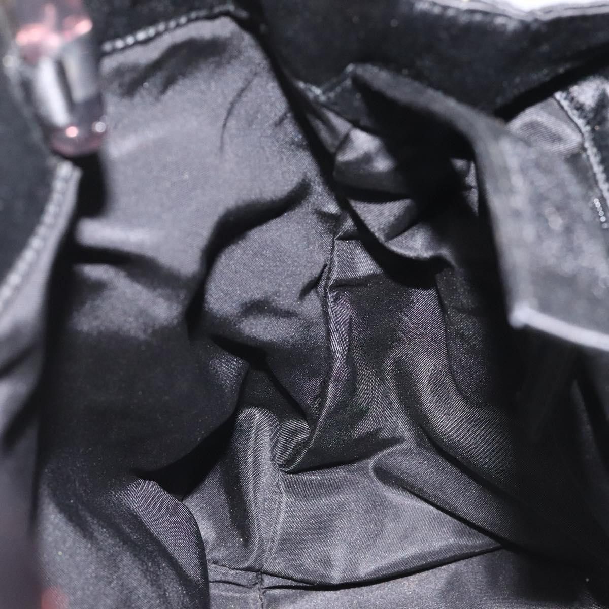 Prada Tessuto Black Synthetic Handbag (Pre-Owned) Size ONE SIZE - 17 Thumbnail