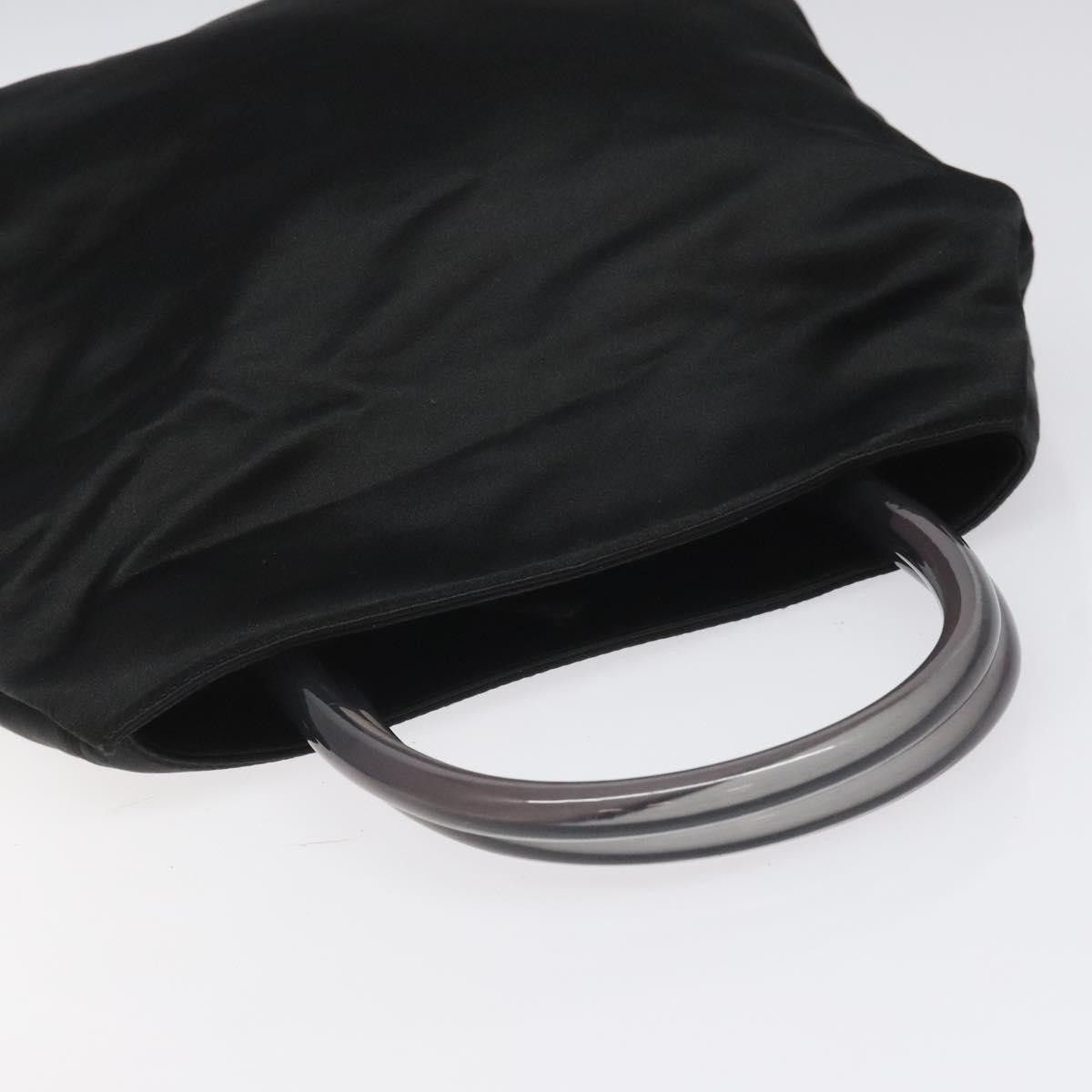 Prada Tessuto Black Synthetic Handbag (Pre-Owned) Size ONE SIZE - 5 Thumbnail