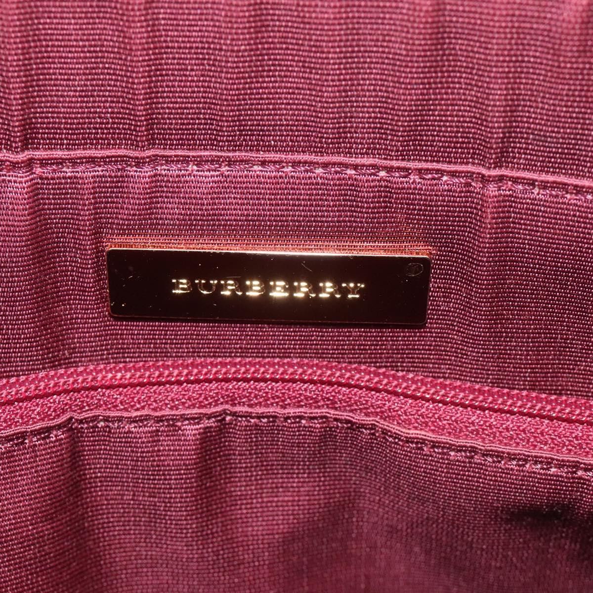 Burberry Nova Check Beige Canvas Tote Bag (Pre-Owned) Size ONE SIZE - 15 Thumbnail